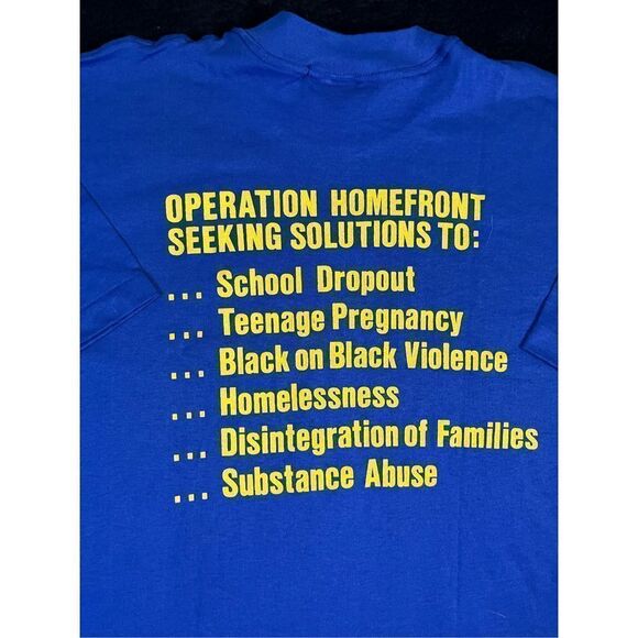 Vintage Dead Stock Roots Cultural Festival Helping Substance Abuse Teen Pregnanc - Picture 4 of 7